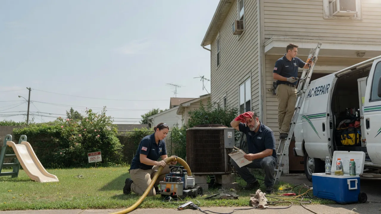 AC Repair in Denniston, KY near me